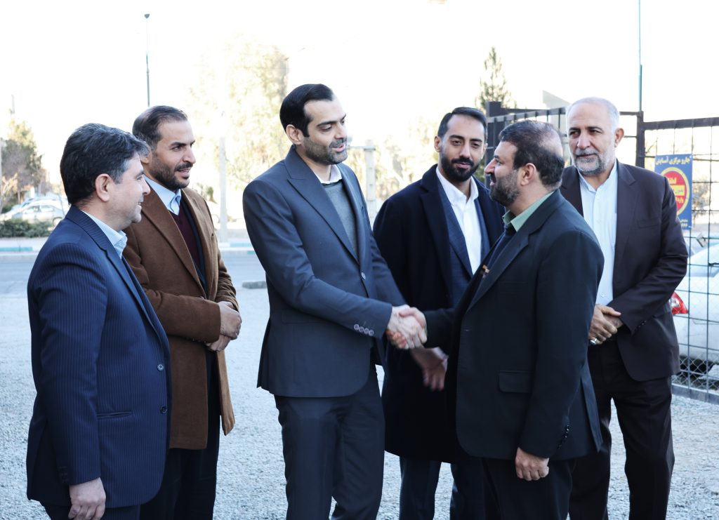 Sajjad Zakeri, CEO of Rah Gostar Naft, and Jannati, CEO of the Tehran Housing Foundation