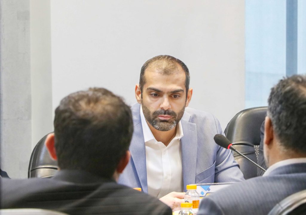 Sajjad Zakeri at Rah Gostar Naft's Annual Ordinary General Meeting for the fiscal year ending March 2026