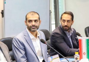 Sajjad Zakeri at Rah Gostar Naft's Annual Ordinary General Meeting