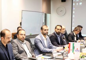 Sajjad Zakeri at Rah Gostar Naft's Annual Ordinary General Meeting