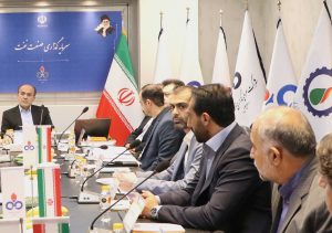 Sajjad Zakeri at an Oil Industry Investment Company Board meeting