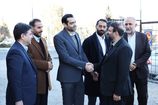 Sajjad Zakeri, CEO of Rah Gostar Naft, and Jannati, CEO of the Tehran Housing Foundation