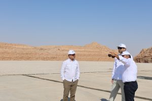 سجاد ذاکری بازدید از چاه p30