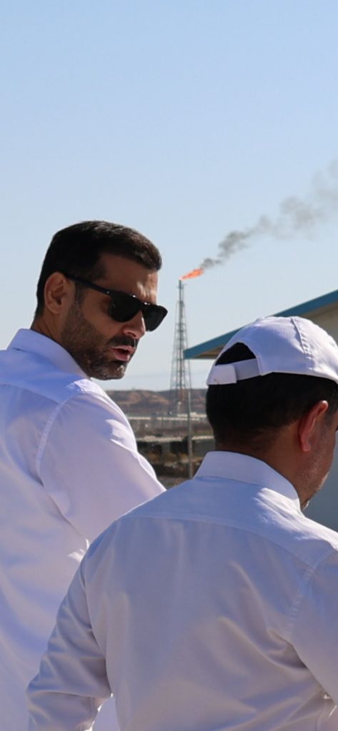 سجاد ذاکری میدان نفتی آذر