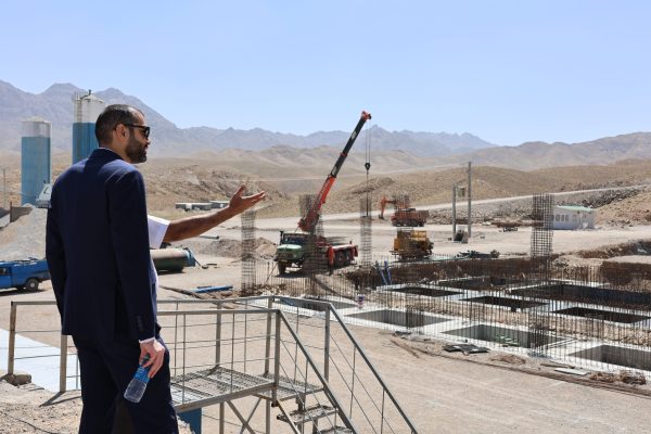 حضور سجاد ذاکری در پروژه رنگان